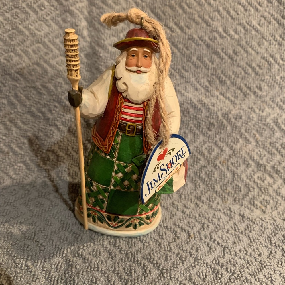 Jim Shore Italian Santa 4022944